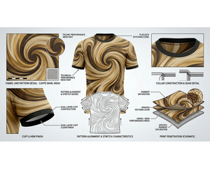 เสื้อกีฬาแบบซับลิเมชั่นระบายอากาศได้ดี ผลิตตามสั่ง คอวี แขนสั้น 100% โพลีเอสเตอร์ ซับเหงื่อได้ดี สำหรับผู้ใหญ่ 男女  ใส่ได้ - Product Image 5