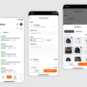 การออกแบบเพิ่มประสิทธิภาพ UI UX ของหน้ารายการสินค้าลูกค้า พร้อมเลย์เอาต์ที่ตอบสนองต่อการใช้งานบนมือถือ และการออกแบบแคตตาล็อกหน้าร้าน - Product Image 1