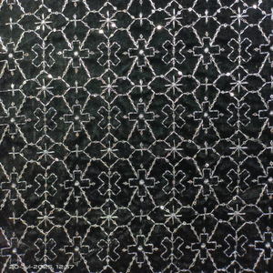 Luxury Velvet Embroidery Fabric With <b>Sequin</b> Beads Designer Soft Velvet Textile For Women Dress And Dubai Fashion Export Quality - Product Image 2