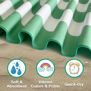 Toallas de Piscina de Algodón de Lujo de Secado Rápido Premium |   Toallas de Baño y de Mano para Uso Doméstico - Proveedor Mayorista - Product Image 6