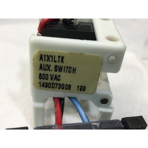 สวิตช์เสริม AMAT 0680-00048 รุ่น F-FRAME, 126175 - อุปกรณ์และอะไหล่เซมิคอนดักเตอร์ระดับโลกที่เชื่อถือได้ - Product Image 1