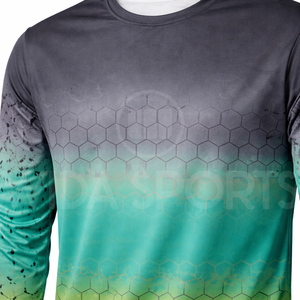 Camisa de Pesca de Alto Rendimiento, Personalizada, Manga Larga, Protección UV, Transpirable, Secado Rápido, Fabricante de Ropa de Pesca, Proveedor OEM ODM - Product Image 6
