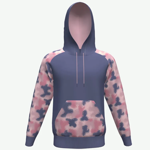 Sudadera con Capucha de Forro Polar Estampada Personalizada para Hombre, Sudadera Cómoda 100% Algodón, Sudadera con Capucha y Logotipo Personalizado para Hombre - Product Image 1
