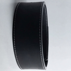 Cinturón de compresión de levantamiento de pesas personalizado con palanca, de cuero PU de alta calidad, accesorios de gimnasio, cinturones con palanca - Product Image 4
