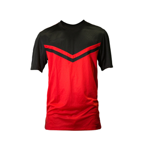 Jersey de Fútbol Americano Personalizado, Transpirable, Unisex, 100% Poliéster, Anti-UV, Manga Corta, Cuello Corazón - Product Image 4