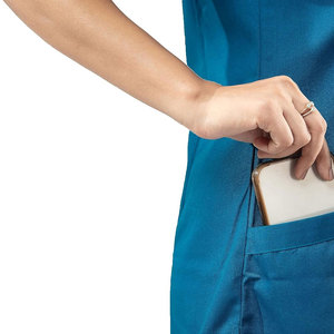 ALTAF BROTHERS Nuevos Uniformes Médicos de Verano a la Moda, Unisex, Transpirables, de Tela de Lona de Spandex/Poliéster, Conjuntos de Uniformes de Enfermería - Product Image 5