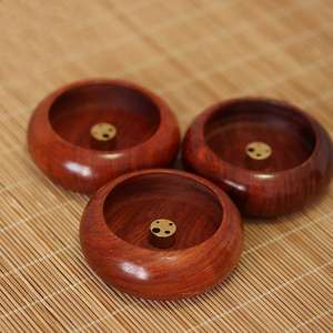 Porta Incienso Ecológico de Madera de Redwood, Mini, Sin Aroma, Difusor Aromático Portátil, para Yoga, Oficina, Viajes, Regalo - Product Image 6