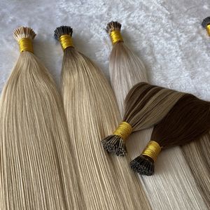 Extensiones de cabello humano crudo de queratina de punta plana, proveedor mayorista de cabello vietnamita de todos los colores - Product Image 5