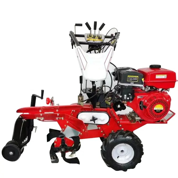 Green Onion Ditching Cultivator Micro Tillage Machine