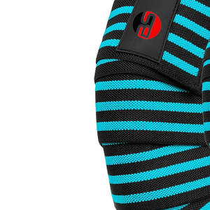 New Gym Fitness Arrival Weight Lifting Neoprene <b>Knee</b> Wraps <b>Exercise</b> Custom Design Top Selling <b>Knee</b> Wraps By Burhan Sports - Product Image 6