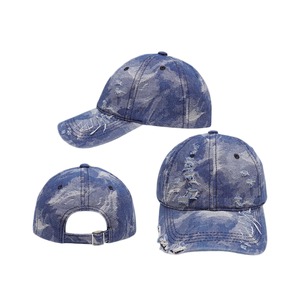 Casquette de baseball unisexe personnalisée à 5 panneaux en polyester/coton avec logo brodé, réglable, de luxe, à fermeture snapback pour - Product Image 1