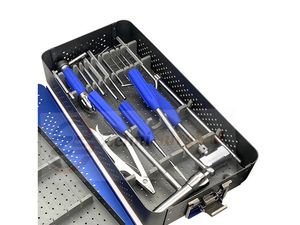 Kit de clouage intramédullaire élastique et stable, instruments chirurgicaux orthopédiques, <span class=keywords><strong>système</strong></span> de clouage, instruments de clouage orthopédique OEM - Product Image 2