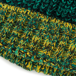 Gorro de punto cálido para invierno, suave y elástico, producto de moda, gorros casuales para clima frío, para unisex. - Product Image 4