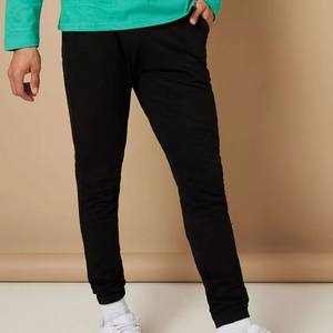 Wholesale Men Summer Tracksuits Set 100% Cotton Quick Dry Lightweight Breathable Athletic Short Sleeve T-Shirt and <b>Trouser</b> Set - Product Image 4