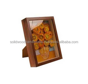 กล่องภาพเงาสไตล์อเมริกันพร้อมไฟ LED ของความทรงจำที่เก็บ3D กรอบรูปแบบยุโรป - Product Image 5