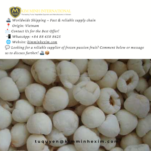 Lichi Congelado Premium de Vietnam |   Congelado Rápidamente Individualmente |   Empaquetado a Granel - Product Image 6