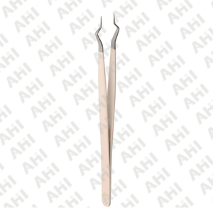 Pinzas de Acero Inoxidable para Pestañas, Pinzas de Aislamiento Puntiagudas para Extensión de Pestañas, Pinzas de Aislamiento Profesionales Antideslizantes - Product Image 4