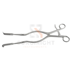 Oberhill Laminectomy Retractor German Stainless Steel Spine <b>Neurosurgery</b> Orthopedic Surgical <b>Instrument</b> CE ISO by Blush Surgical - Product Image 2