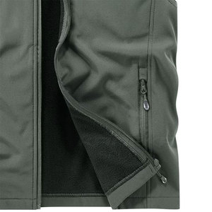 Chaleco Softshell Personalizado para Actividades al Aire Libre con Material Premium y Cuello Alto para Viajes y Uso Diario - Product Image 5