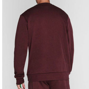 Sudadera de Moda para Hombre, Cuello Redondo, Mezcla de Algodón, para Venta al por Menor y Distribución al por Mayor - Product Image 5