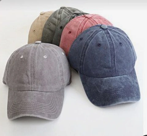 Gorra de Béisbol Deportiva Personalizada al por Mayor con Logotipo, 100% Algodón, Estilo Dad Hat, Lavada, Teñida, Desgastada, Retro, Vintage - Product Image 5