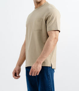 Oferta de Verano: Camiseta Cómoda de Cuello Redondo, 100% Algodón, Talla Grande para Hombre, con Estampado Personalizado - Product Image 3