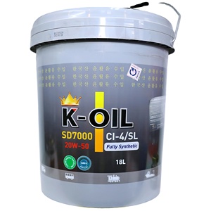 น้ำมันเครื่องยนต์ดีเซล CI-5 20W50 15W40สำหรับรถก่อสร้าง - Product Image 1