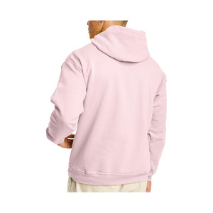 Sudadera con Capucha Rosa Bebé Personalizada con Logotipo, Sudadera Informal para Hombre con Bolsillo Delantero - Product Image 4