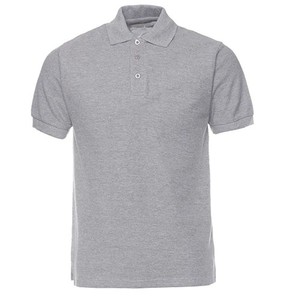 Wholesale Factory Price Men's Polo T Shirts High Quality 100% Cotton Design Print Soft Breathable Short Embroidered - Product Image 2