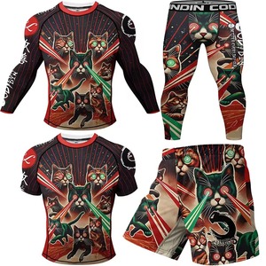 Performance Rash Guard Men Athletic <b>Compression</b> <b>Shirt</b> Quick Dry Workout Top - Product Image 1