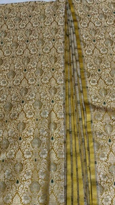 Tela de seda satinada MULTI MEENA - Product Image 3