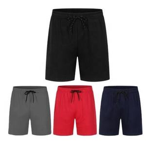 2025 New Men Casual Running Lightweight Summer Sport Shorts Jogging Fitness Breathable Gym Tracksuit <b>Polyester</b> Drawstring Mid - Product Image 4