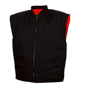 Veste de sécurité noire, vestes réfléchissantes, vestes de sécurité routière d'hiver, vêtements de travail haute visibilité, uniforme de travail haute visibilité OEM - Product Image 4