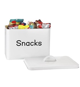 Pot de conservation en acier inoxydable élégant et durable pour la cuisine avec système de fermeture hermétique, marque privée - Product Image 3