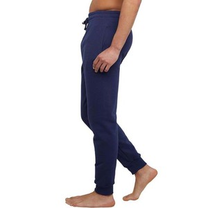 Pantalones Deportivos de Punto para Hombre, Color Azul Marino, con Cordón Ajustable en la Cintura y Puños Elásticos, Estilo Casual - Product Image 3