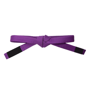 Cinturones de BJJ para Niños de Algodón Bordados con Logotipo Personalizado al por Mayor, Cómodos, de Colores Variados, Gruesos, para Entrenamiento de Artes Marciales - Product Image 5