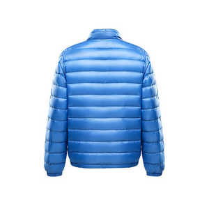 Men's <b>Jackets</b> Latest Design Stand Collar Outwear Urban Shiny Down Coat Goose Down Coat for men - Product Image 4