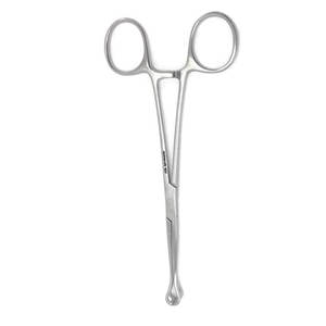 Fabricante superior Babcocks Abrazaderas Tejidos que sostienen abrazaderas quirúrgicas Instrumentos quirúrgicos de alta precisión de 6,25 pulgadas de longitud - Product Image 5