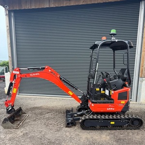 ราคาขายส่งรถขุดขนาดเล็ก Kubota U17-5 อุปกรณ์กระบอกไฮดรอลิกทรงพลัง เครื่องยนต์ มอเตอร์ ปั๊ม ชิ้นส่วนหลัก มีสินค้าในสต็อก - Product Image 2