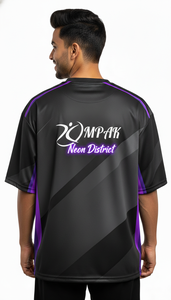 Camiseta Sublimada Oversize de Moda para Hombre, Estilo Urbano Casual - Product Image 2