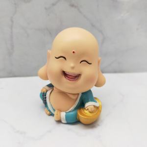 Best Selling Novelty Miniature Figurines of Maitreya <b>Buddha</b> Cute Design <b>Ornament</b> - Product Image 1