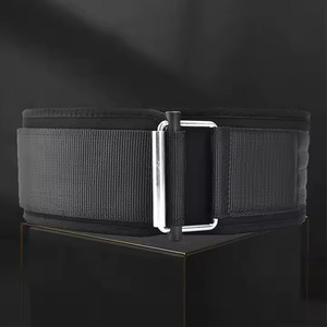 Ceinture de musculation réglable et confortable pour la musculation, l'entraînement en salle de sport, la force athlétique, le fitness et les exercices de musculation. - Product Image 5