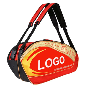 Hot Selling New <b>Backpack</b> with Shoes Compartment and Clothing Pocket Padel Racket Bag for Pickleball Tennis Made of PU Material - Product Image 1