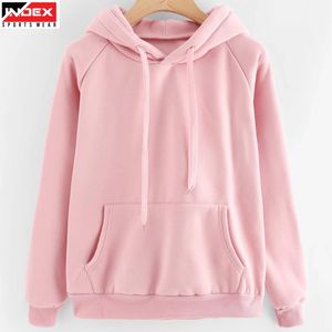 Hoodie personnalisé pour femme, impression de logo sur mesure, tissu molletonné doux, pour filles, streetwear décontracté d'hiver - Product Image 1