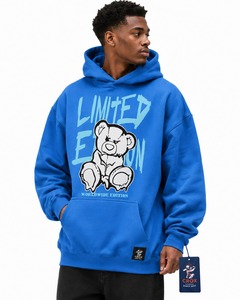 Sudadera con Capucha para Hombre, Elegante, de Invierno, con Estampado Serigrafiado, 100% Algodón Suave, Bolsillo Frontal, Casual, Resistente al Viento, de Secado Rápido y Cómoda - Product Image 1