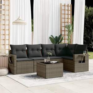 Grey Garden <b>Sofa</b> <b>Set</b> - Product Image 1