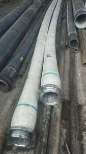 สายยางสำหรับโรงงานเหล็ก สายยางเสริมลวดเหล็กแบบเกลียว พร้อมปลอกหุ้ม NBR และปลายแบบมีหน้าแปลน สำหรับใช้งานในอุตสาหกรรม - Product Image 4