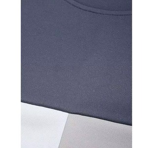 Conjunto Deportivo de Invierno para Hombre, Talla Grande |   Sudadera Deportiva Sólida |   Logotipo Personalizado, 100% Algodón, Forro Polar Antibacteriano, Estilo Urbano - Product Image 5