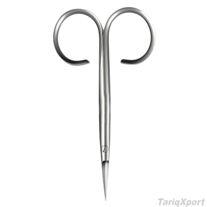 Ciseaux à ongles professionnels légers, réutilisables, durables, en acier inoxydable, droits, tranchants, pour la beauté, les soins des cuticules, la manucure - Product Image 3