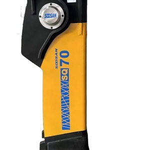 soosan <b>Hydraulic</b> <b>Breaker</b> SQ 70 box type with auto grease system and acumulator <b>breaker</b> suitable for excavators with 16-21 tons - Product Image 1